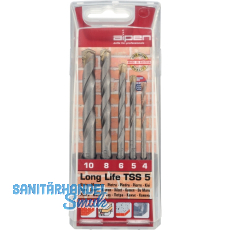 ALPEN HM-Steinbohrer-Satz Long Life Bohrer � 4-10 mm 5-teilig