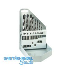 ALPEN HM-Betonbohrer-Satz Profi Bohrer ø 3-10 mm 8-teilig ALPEN HM-Betonbohrer-Satz Profi Bohrer ø 3-10 mm 8-teilig