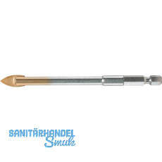 ALPEN Glasbohrer Länge 130 mm Bohrer ø 10 mm ALPEN Glasbohrer Länge 130 mm Bohrer ø 10 mm