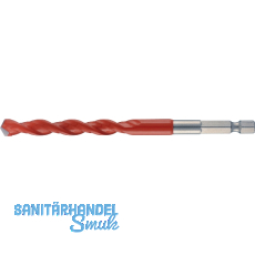 ALPEN HM-Universalbohrer Profi-Multicut 1/4"-Sechskantschaft Bohrer ø 6 mm ALPEN HM-Universalbohrer Profi-Multicut 1/4"-Sechskantschaft Bohrer ø 6 mm