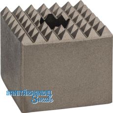 BOSCH Stockerplatte SDS-Max Zähnezahl 7 x 7 Abmessung 60 x 60 mm BOSCH Stockerplatte SDS-Max Zähnezahl 7 x 7 Abmessung 60 x 60 mm