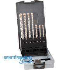 ALPEN HM-Hammerbohrer SDS-Plus Satz FORCE X KP-7 7-teilig ALPEN HM-Hammerbohrer SDS-Plus Satz FORCE X KP-7 7-teilig