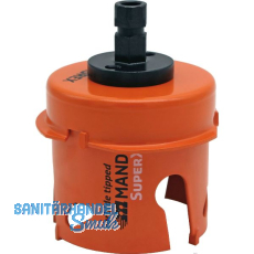 MANDREX Lochsäge mit Randversenker 68 mm MANDREX Lochsäge mit Randversenker 68 mm