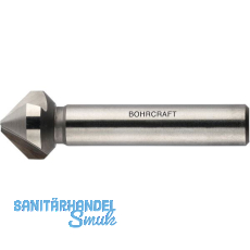 BOHRCRAFT Kegelsenker DIN335C Z=3 90 Grad HSS 10,4 mm Zylinderschaft 6,0 mm