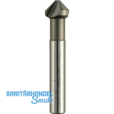 ALPEN Kegelsenker DIN335C Z=3 90 Grad HSS 8.3 mm Zylinderschaft 6 mm