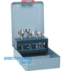 MAYKESTAG Kegelsenker-Satz DIN335C HSS Co5 Z=3 90 Grad 10,4-25,0 mm 4-teilig