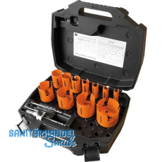 MANDREX Lochsägensatz SuperXcut 6-teilig 25-82 mm MANDREX Lochsägensatz SuperXcut 6-teilig 25-82 mm