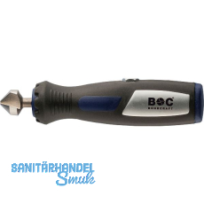 BOHRCRAFT Handentgrater mit Griff HSS 90 Grad Z3 Nenn � 12.4 mm