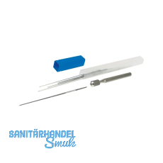 Düsenreibahlen-Satz mit Halter 12-teilig in Etui Düsenreibahlen-Satz mit Halter 12-teilig in Etui