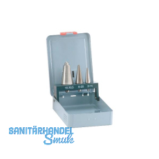 ALPEN Blechsch�lbohrer-Satz HSS Co5 Gr.1-3 Bohrer � 3.5-30 mm 3-tlg.