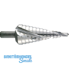 ALPEN Stufenbohrer Gr.2 HSS 2 Schneiden Bohrer � 4.0-20.0 mm