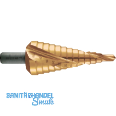 ALPEN Stufenbohrer Gr.3 HSS Co5 TiN 2 Schneiden Bohrer � 6.0-30.0 mm