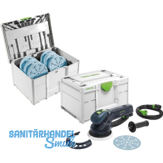 FESTOOL Exzenterschleifer Rotex RO 150 FEQ 720 Watt + Zubehör 552-tlg. FESTOOL Exzenterschleifer Rotex RO 150 FEQ 720 Watt + Zubehör 552-tlg.