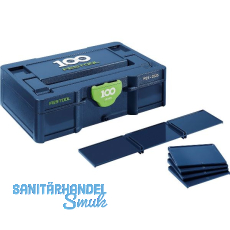 FESTOOL Systainer³ SYS-3 S 76 100Y 265 x 171 x 71 mm FESTOOL Systainer³ SYS-3 S 76 100Y 265 x 171 x 71 mm