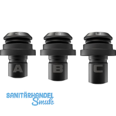 DEWALT Mundst�ck-Set DCFA4142-QZ 3-teilig