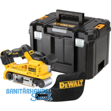 DEWALT Akku-Bandschleifer DCW220NT-XJ 18 Volt DEWALT Akku-Bandschleifer DCW220NT-XJ 18 Volt