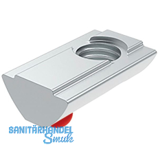 FATH Nutenstein Nut 8 einschwenkbar mit Führungssteg und Federkugel M6 Rot FATH Nutenstein Nut 8 einschwenkbar mit Führungssteg und Federkugel M6 Rot