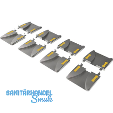 FATH Einführungskappe für Führungsschiene FIFO Aluminiumdruckguss 8 Stück FATH Einführungskappe für Führungsschiene FIFO Aluminiumdruckguss 8 Stück