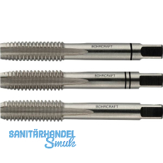 BOHRCRAFT Hand-Gewindebohrer-Satz HSSG DIN352 6H Gewindegr��e M 20