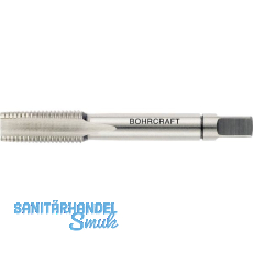 BOHRCRAFT Hand-Gewindebohrer Vorschneider HSSG DIN5157 Gasgewinde G1/8"/1
