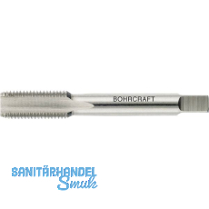 BOHRCRAFT Hand-Gewindebohrer Fertigschneider HSSG DIN5157 Gasgewinde G1/8"/2 BOHRCRAFT Hand-Gewindebohrer Fertigschneider HSSG DIN5157 Gasgewinde G1/8"/2