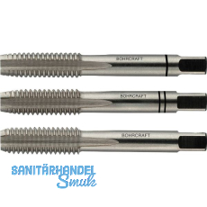 BOHRCRAFT Hand-Gewindebohrer-Satz HSSG DIN352UNC amerikanisches Grobgewinde 7/8" BOHRCRAFT Hand-Gewindebohrer-Satz HSSG DIN352UNC amerikanisches Grobgewinde 7/8"