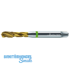 WALTER PARADUR Uni Maschinen-Gewindebohrer HSS-E TIN DIN371 verst.Schaft re M5