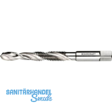 BOHRCRAFT Maschinen-Kombi-Gewindebohrer HSS-E metrisches Gewinde M 4 BOHRCRAFT Maschinen-Kombi-Gewindebohrer HSS-E metrisches Gewinde M 4