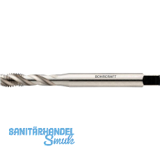 BOHRCRAFT Maschinen Gewindebohrer HSS-Eco5 DIN 371 RSP 35� Form C Gewinde M 6