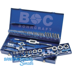 BOHRCRAFT Gewindeschneidsatz GW 20 DIN 352 HSS-G M3-M20 54-tlg. BOHRCRAFT Gewindeschneidsatz GW 20 DIN 352 HSS-G M3-M20 54-tlg.