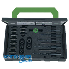 KUKKO Schraubenausdreher-Satz M5 - M16 25-teilig