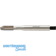 BOHRCRAFT Maschinen Gewindebohrer HSS-Eco5 DIN 371 metrische Form B Gewinde M2,5