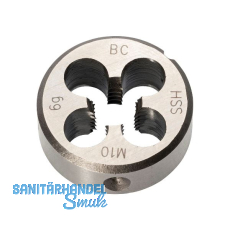 BOHRCRAFT Schneideisen DIN EN 22568 6G HSSG metrisches Gewinde M 3