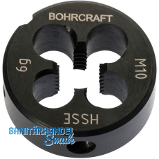 BOHRCRAFT Schneideisen DIN EN 22568 6G HSS-ECo5 metrisches Gewinde M 12 BOHRCRAFT Schneideisen DIN EN 22568 6G HSS-ECo5 metrisches Gewinde M 12