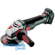 METABO Akku-Winkelschleifer WB 18 LTX BL 15-125 18 Volt METABO Akku-Winkelschleifer WB 18 LTX BL 15-125 18 Volt