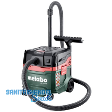 METABO Nass- und Trockensauger Modell AS 20 L PC 1200 Watt METABO Nass- und Trockensauger Modell AS 20 L PC 1200 Watt