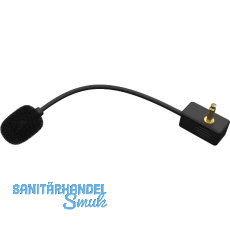 Mikrofon Boom mit 3,5mm Buchse zu ISOTunes Link 2.0