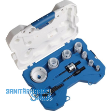 LENOX Lochs�gen-Satz Elektriker 17-teilig in Kassette