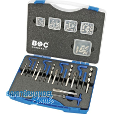 BOHRCRAFT Gewinde-Reparatur-Set M6 - M14 113-teilig