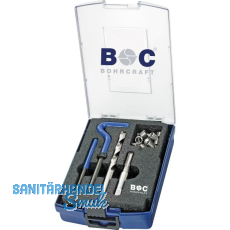 BOHRCRAFT Gewinde-Reparatur-Set M12 x 1,75 mm 14-teilig