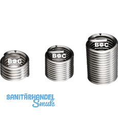 BOHRCRAFT Gewindeeinsatzpackung M12 x 1,75 mm 2,5 x D (50 St) BOHRCRAFT Gewindeeinsatzpackung M12 x 1,75 mm 2,5 x D (50 St)