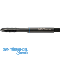 BOHRCRAFT Maschinengewindebohrer Form B DIN371 M10 verstärkter Schaft Blauring BOHRCRAFT Maschinengewindebohrer Form B DIN371 M10 verstärkter Schaft Blauring