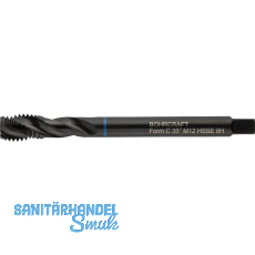 BOHRCRAFT Maschinengewindebohrer 40º RSP DIN376 M16 Überlaufschaft Blauring BOHRCRAFT Maschinengewindebohrer 40º RSP DIN376 M16 Überlaufschaft Blauring