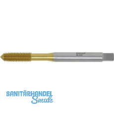 BOHRCRAFT Maschinen Gewindeformer HSS-E Form D TIN DIN371 M6 verst�rkter Schaft