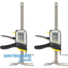 STANLEY Einhand-Montagewerkzeug Tradelift 150 kg - Set STANLEY Einhand-Montagewerkzeug Tradelift 150 kg - Set