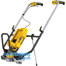 DEWALT Akku-Gl�ttbohle DCPS330N-XJ 55,4 Volt Powershift