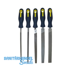 BLU-DAN Werkstatt Feilensatz 5-teilig Hieb 3/250 mm BLU-DAN Werkstatt Feilensatz 5-teilig Hieb 3/250 mm