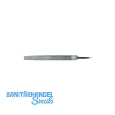 BLU-DAN Chrominox-Halbrundfeile bastard 250 mm