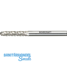 BOHRCRAFT HM-Frässtift Form C Walzenrund Kopf ø 3 mm Länge 13 mm Zahnung Z3-X BOHRCRAFT HM-Frässtift Form C Walzenrund Kopf ø 3 mm Länge 13 mm Zahnung Z3-X