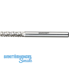 BOHRCRAFT HM-Fr�sstift Form A Zylinder Kopf � 3 mm L�nge 13 mm Zahnung Z3-X